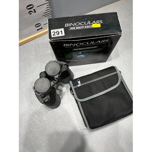 291 - Binoculars in original box