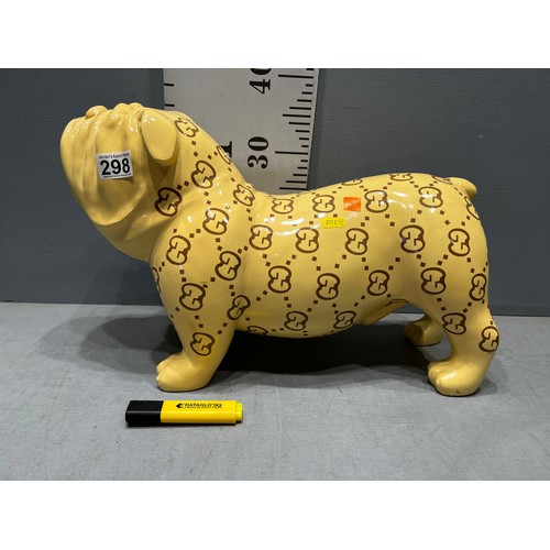 298 - Large display Bulldog  20