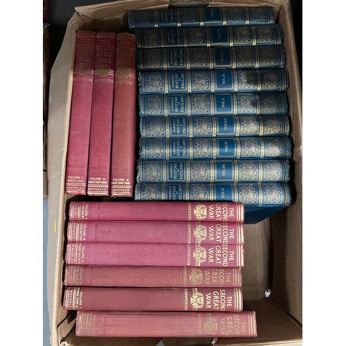 301 - Large collection of gilt edged books