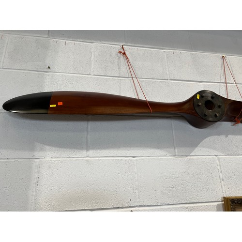 540S - Large wooden propeller