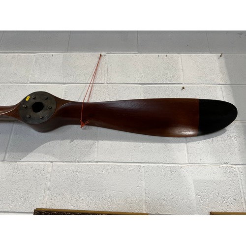 540S - Large wooden propeller