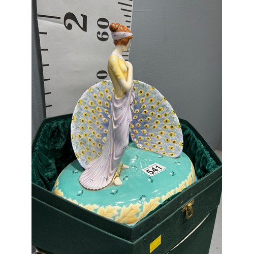 541 - Royal Doulton Myths + Maidens. 'Juno & the Peacock' in original box