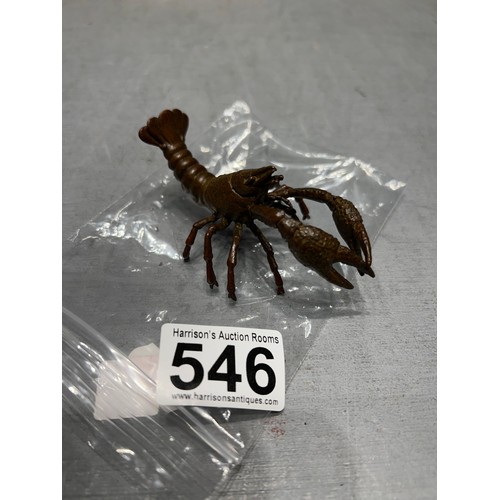 546 - Japanese Bronze lobster