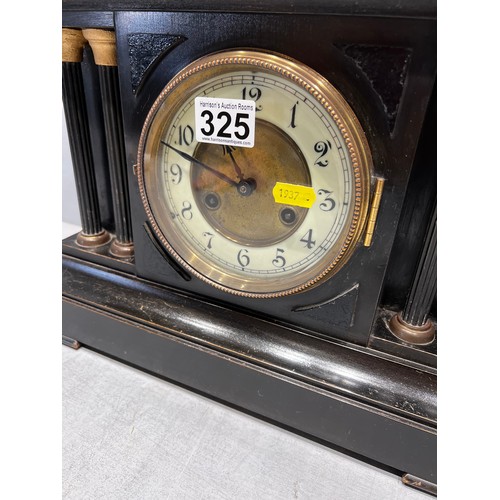 325 - Victorian mantle clock