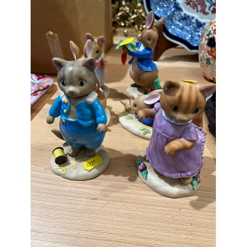 364 - 6 boarder fine arts Peter Rabbit and friends