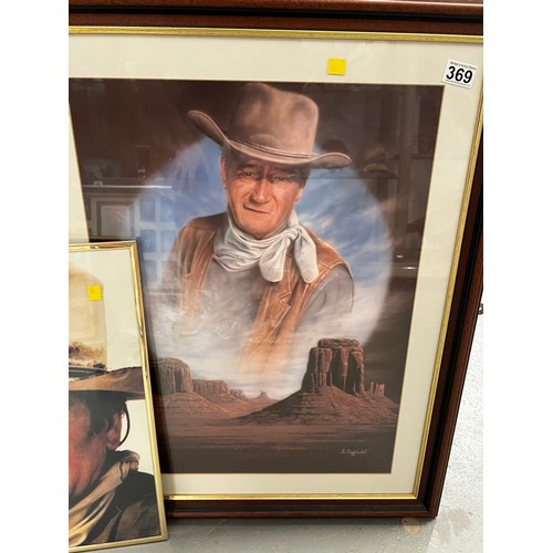 369 - 2 John Wayne pictures