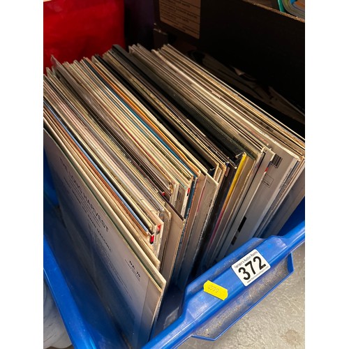 372 - box LP's