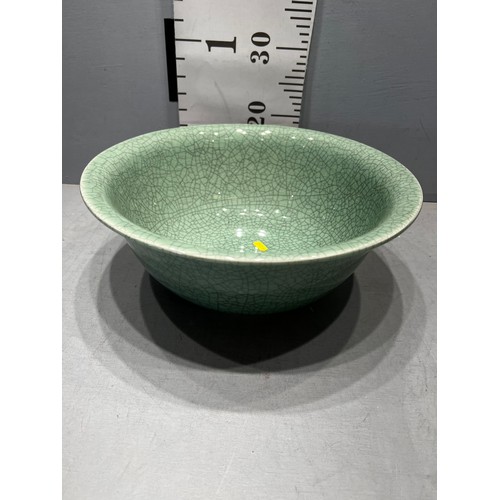 380 - Chinese Celedon bowl