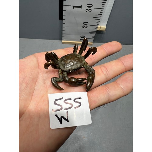 555W - Japanese bronze crab