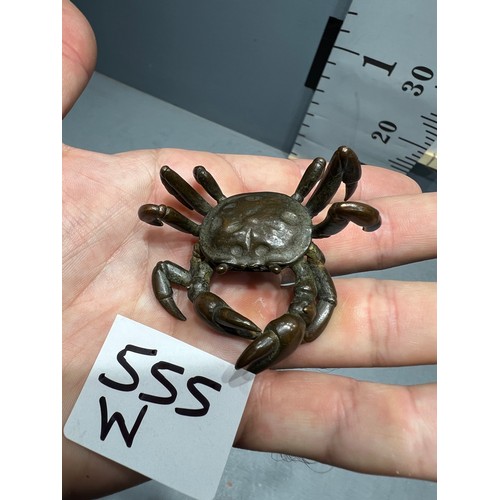 555W - Japanese bronze crab