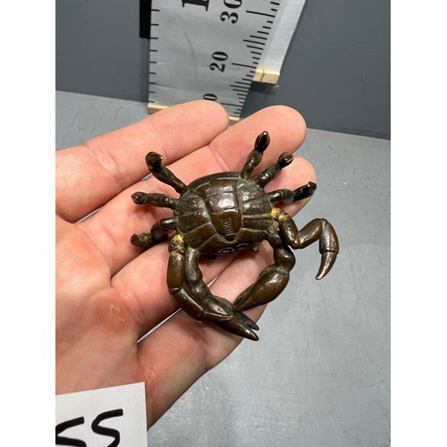 555W - Japanese bronze crab