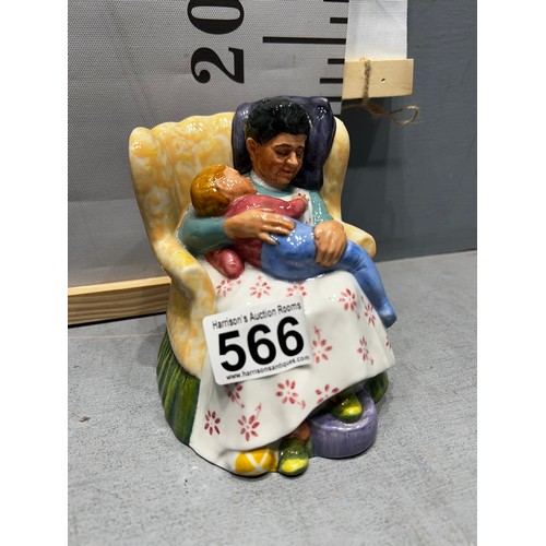 566 - Royal Doulton 'Sweet dreams'