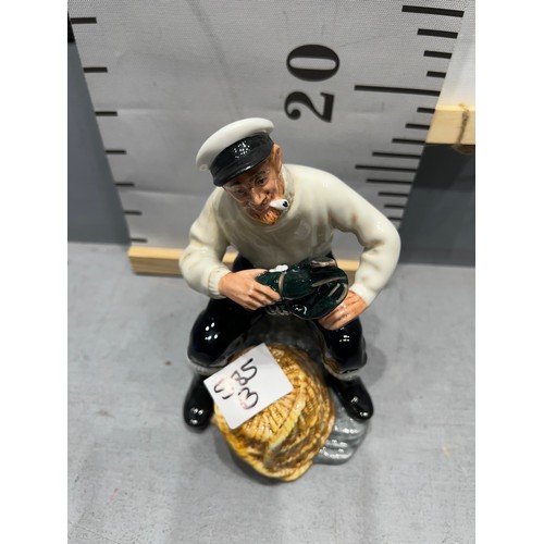 585B - Royal Doulton 'The lobster man'