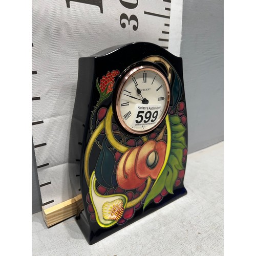 599 - Moorcroft clock