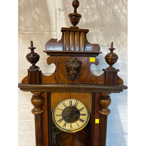 646 - Victorian Vienna wall clock