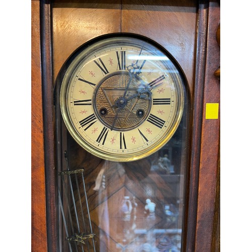 646 - Victorian Vienna wall clock