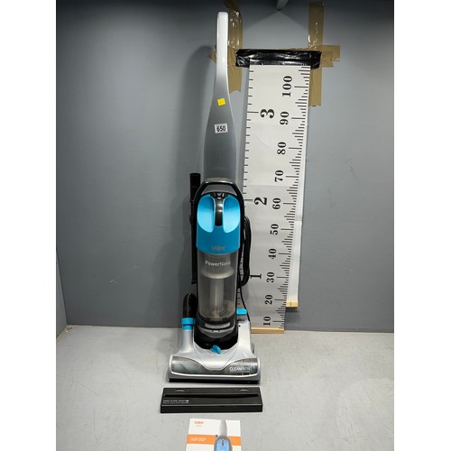 650 - Vax power Nano hoover working