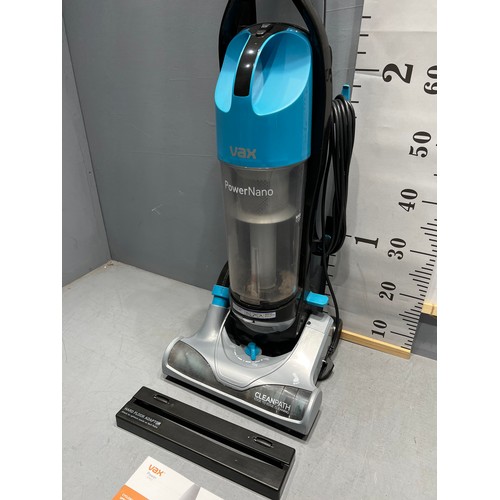 650 - Vax power Nano hoover working