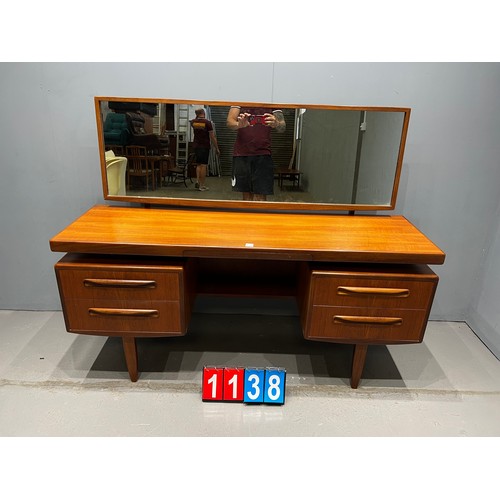 1138 - G-Plan Fresco teak mid century dressing table