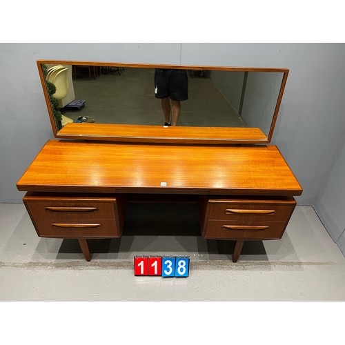 1138 - G-Plan Fresco teak mid century dressing table