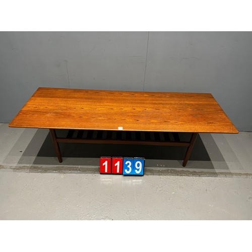 1139 - Koford Larssen G-Plan teak coffee table