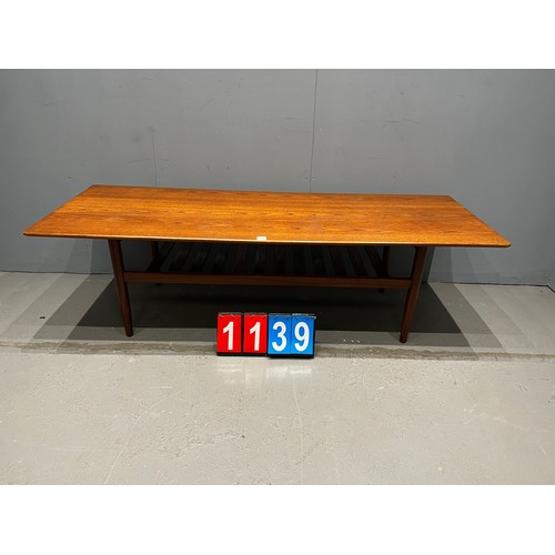 1139 - Koford Larssen G-Plan teak coffee table