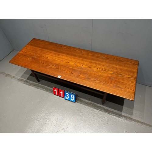 1139 - Koford Larssen G-Plan teak coffee table