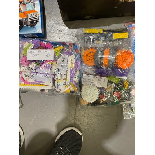 230 - Large quantity Lego, Star Wars lego etc. All in seperate bags ( some has missing pieces )