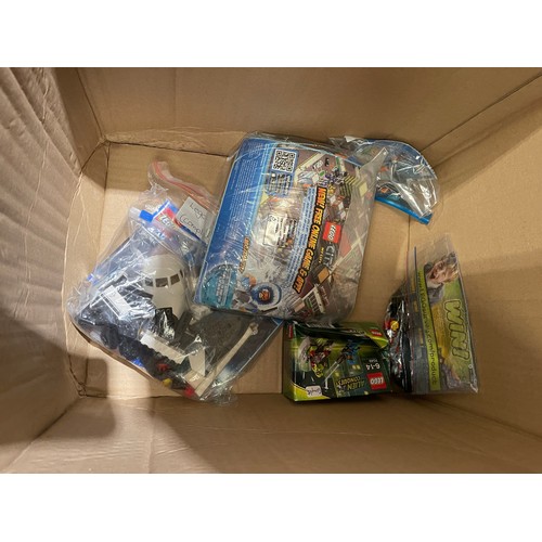 230 - Large quantity Lego, Star Wars lego etc. All in seperate bags ( some has missing pieces )