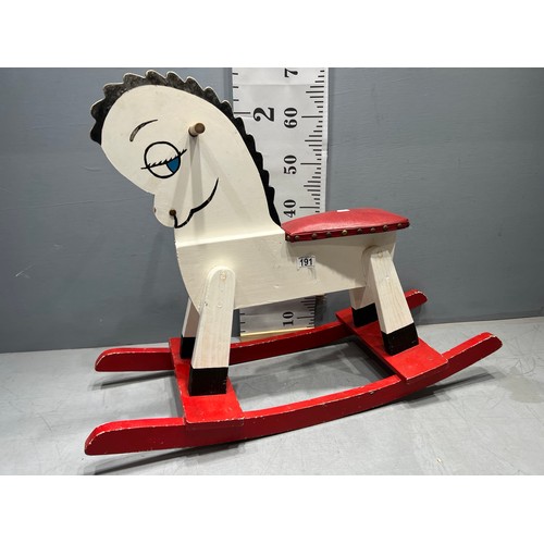 191 - Rocking horse