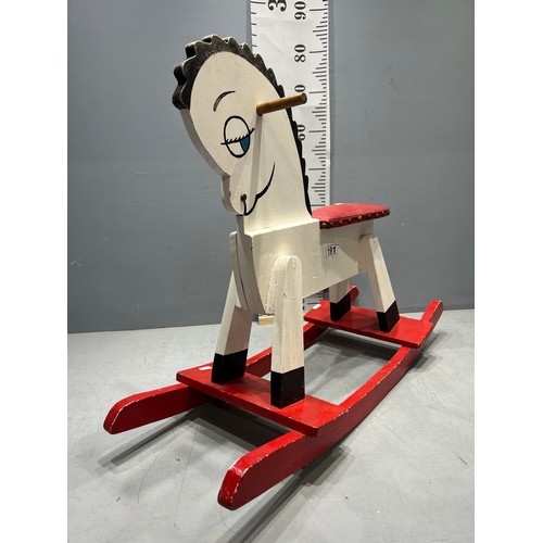 191 - Rocking horse