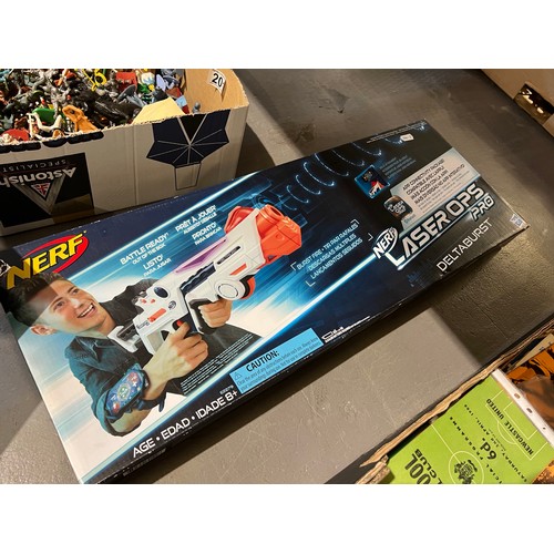 200 - 3 Boxed nerf guns