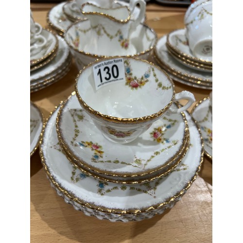 130 - Royal Albert bone china vintage teaset