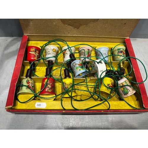 154 - Vintage Pifco fairy lights in original box