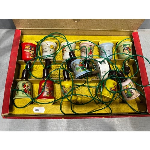 154 - Vintage Pifco fairy lights in original box