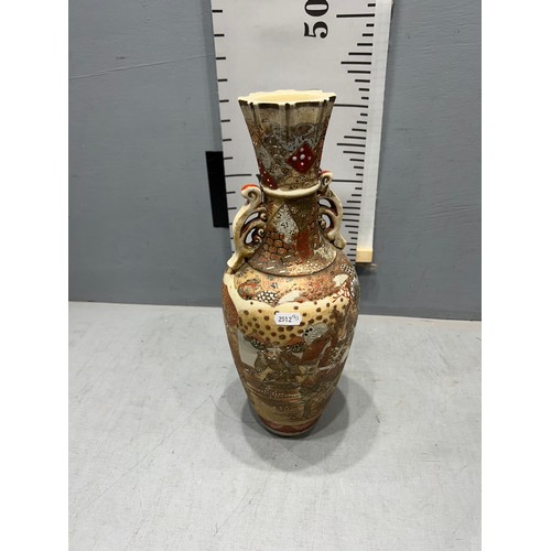 350 - Satsuma vase