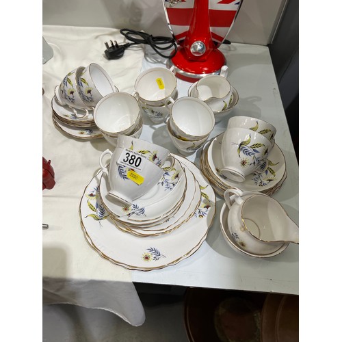 380 - Royal vale bone china tea set