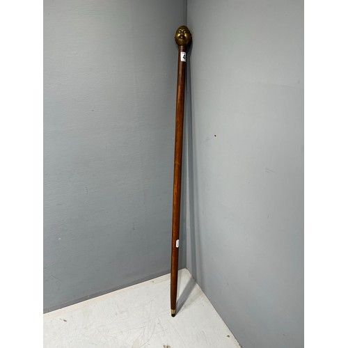 401 - Buddha head walking stick