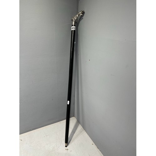 402 - Jaguar mascot walking stick