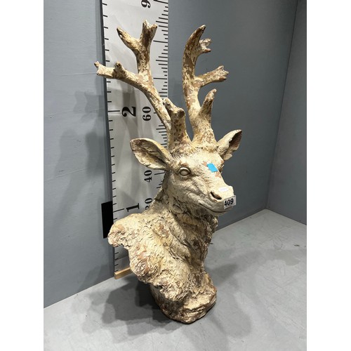 409 - Terracotta stag