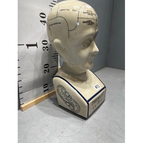 413 - Phrenology head