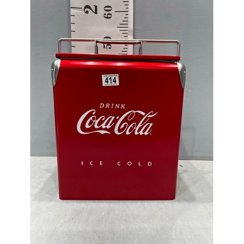 414 - Coca cola cool box