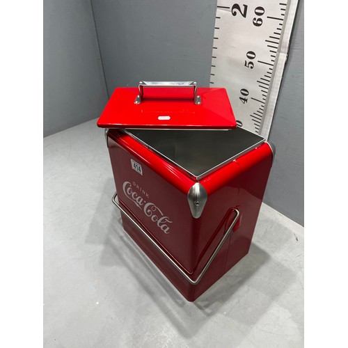 414 - Coca cola cool box