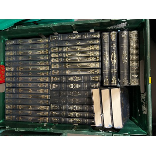 422 - 2 boxes readers digest books