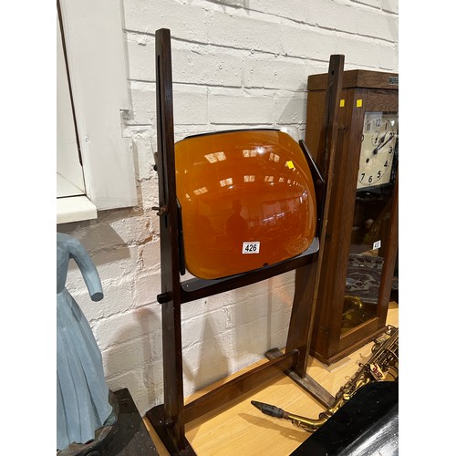 426 - 1950's Bush TV enlarger magnifier screen