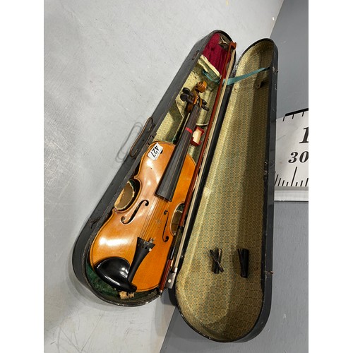 427 - Violin in case