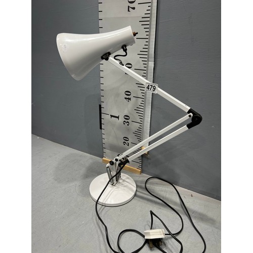 479 - Anglepoise lamp