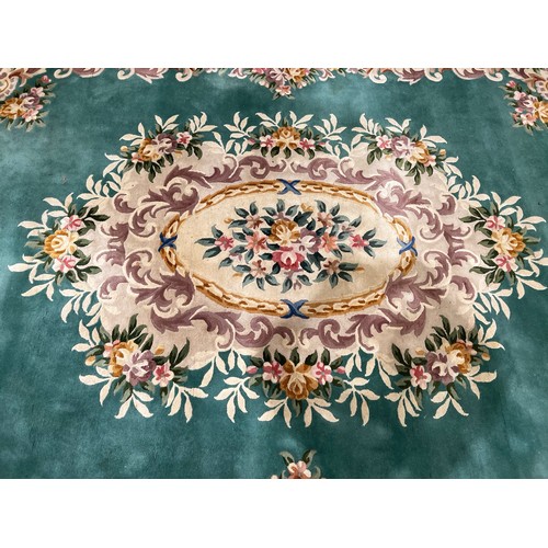 1388 - Large good quality rug 13ft x 9ft