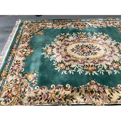 1388 - Large good quality rug 13ft x 9ft