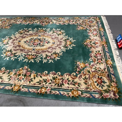 1388 - Large good quality rug 13ft x 9ft